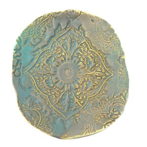 Boho Green Platter